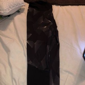 The North Face Black Leggings! Beautiful!